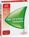 Nicorette Invisipatch 25mg/16h 7 plastrów